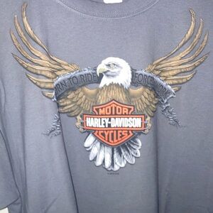HARLEY DAVIDSON PREMIUM THICK SOFT TEE